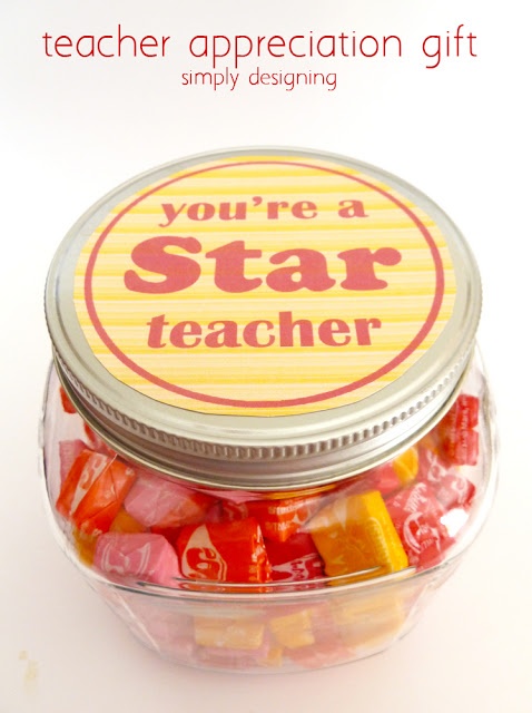 Youre A STAR Teacher - free printable and gift idea!