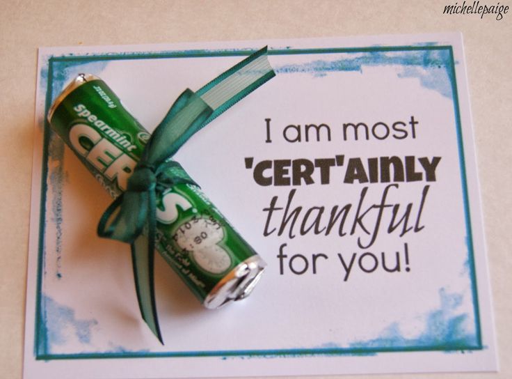 michelle paige: I'm 'Cert'ainly Thankful for You!