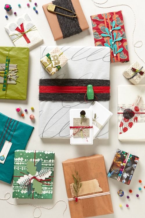 Outside Of The Box: Holiday Giftwrap