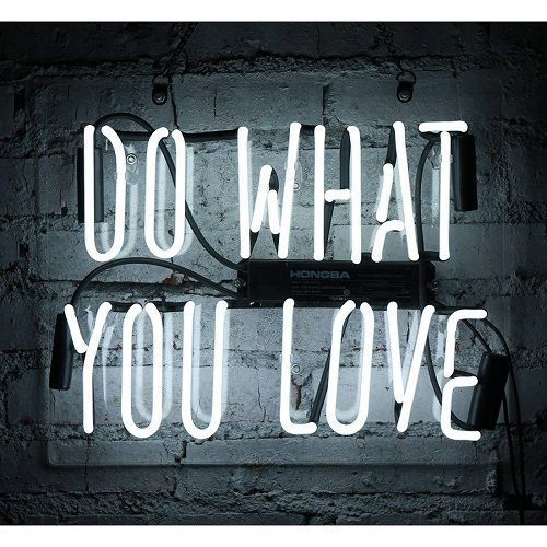 Do What You Love Neon Wall Sign (popular Christmas gifts for teen girls)