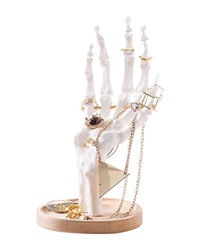 Skeleton Hand Jewelry Holder. Cool gifts for teens. #Christmas