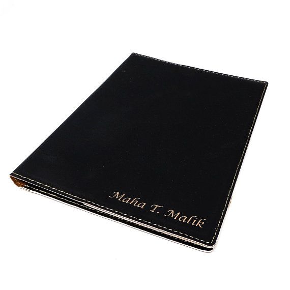 Personalized Note Pad and Pen - Monogrammed Corporate Gift - Co Worker - First J...