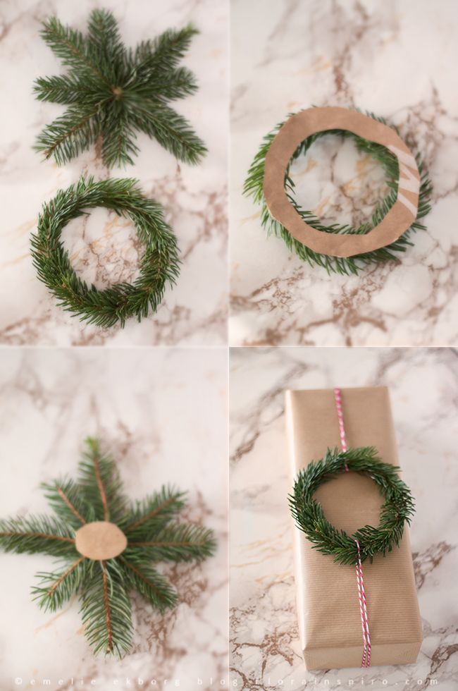 Gift wrapping ideas for Christmas flora-inspiro.blo...