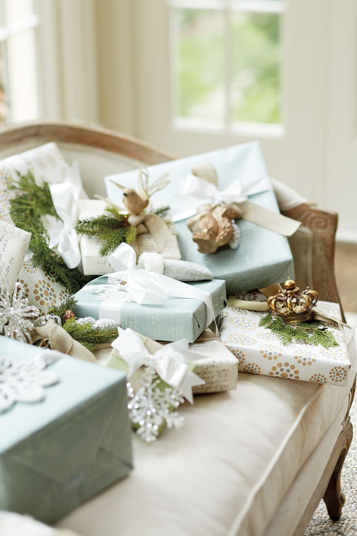 Gift wrapping ideas from the experts