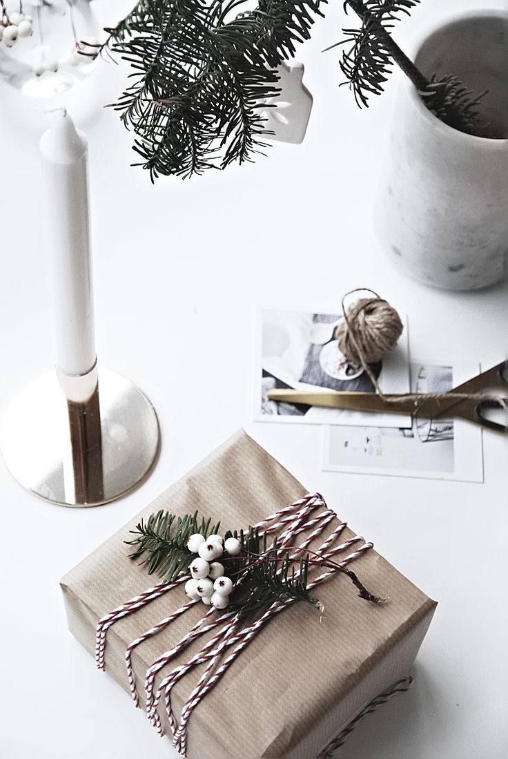 Only Deco Love: Small Christmas Gift and Wrapping ideas from Sudio Sweden
