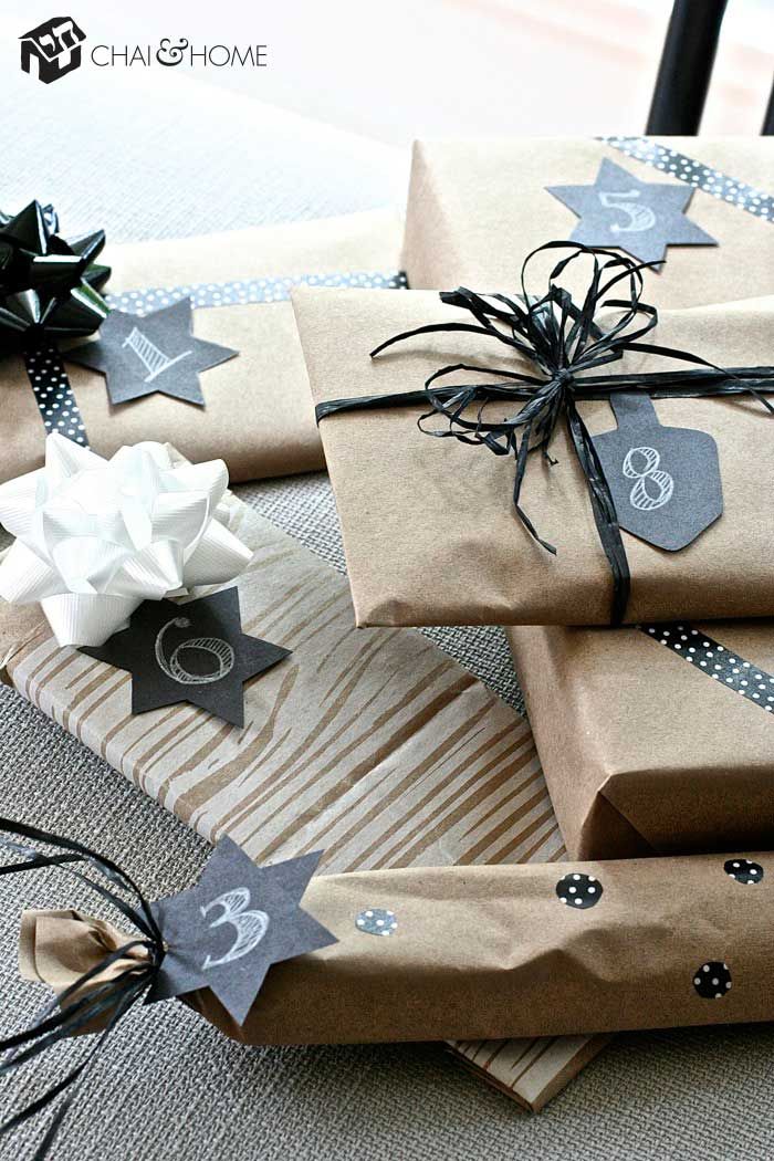 Paper Bag Gift Wrapping