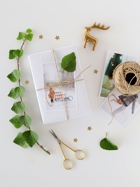 cafenoHut: Sarmaşık Karmaşık - Simple Gift Wrapping