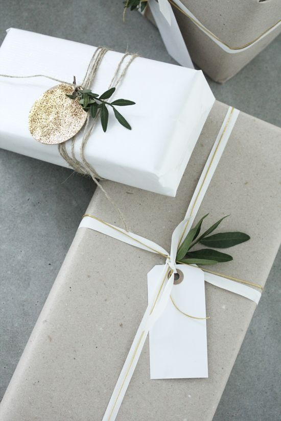 Gift wrapping - simples!