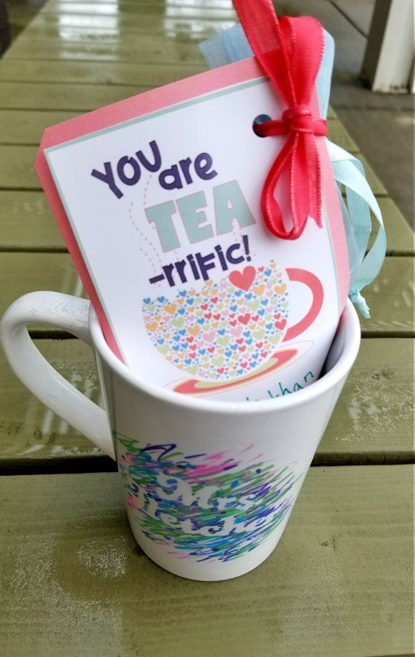 Small inexpensive gifts for teachers or friends!  Cheer someone's day up with so...