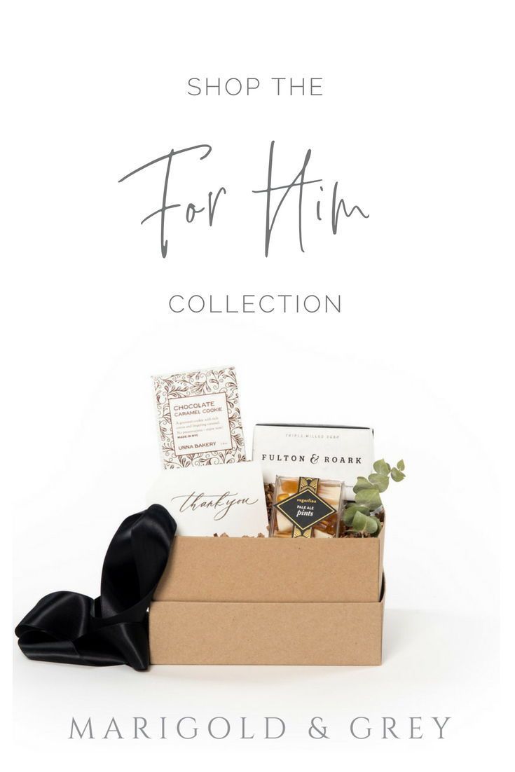 Luxury pre-designed artisan gift boxes for men and all occasions, curated by Mar...