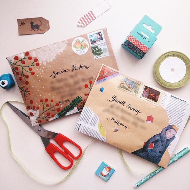 Letters to the lyrical mood #letters #outgoing #penpals #mailart #happymail #env...