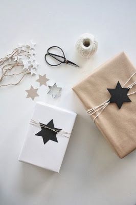 Cut-put star wrapping