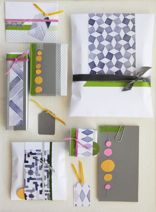 love this gift wrap!