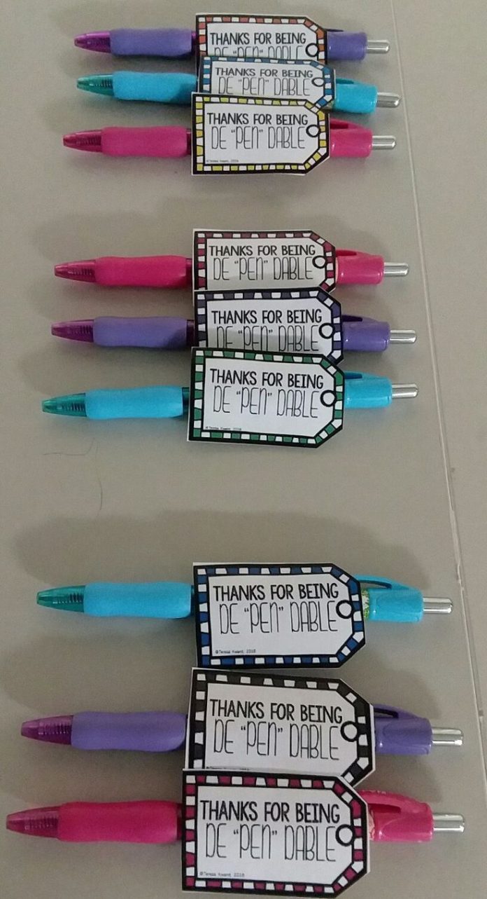 25 Dollar Store DIY Teacher Appreciation Gift Ideas - Simple Made Pretty  (2024 )