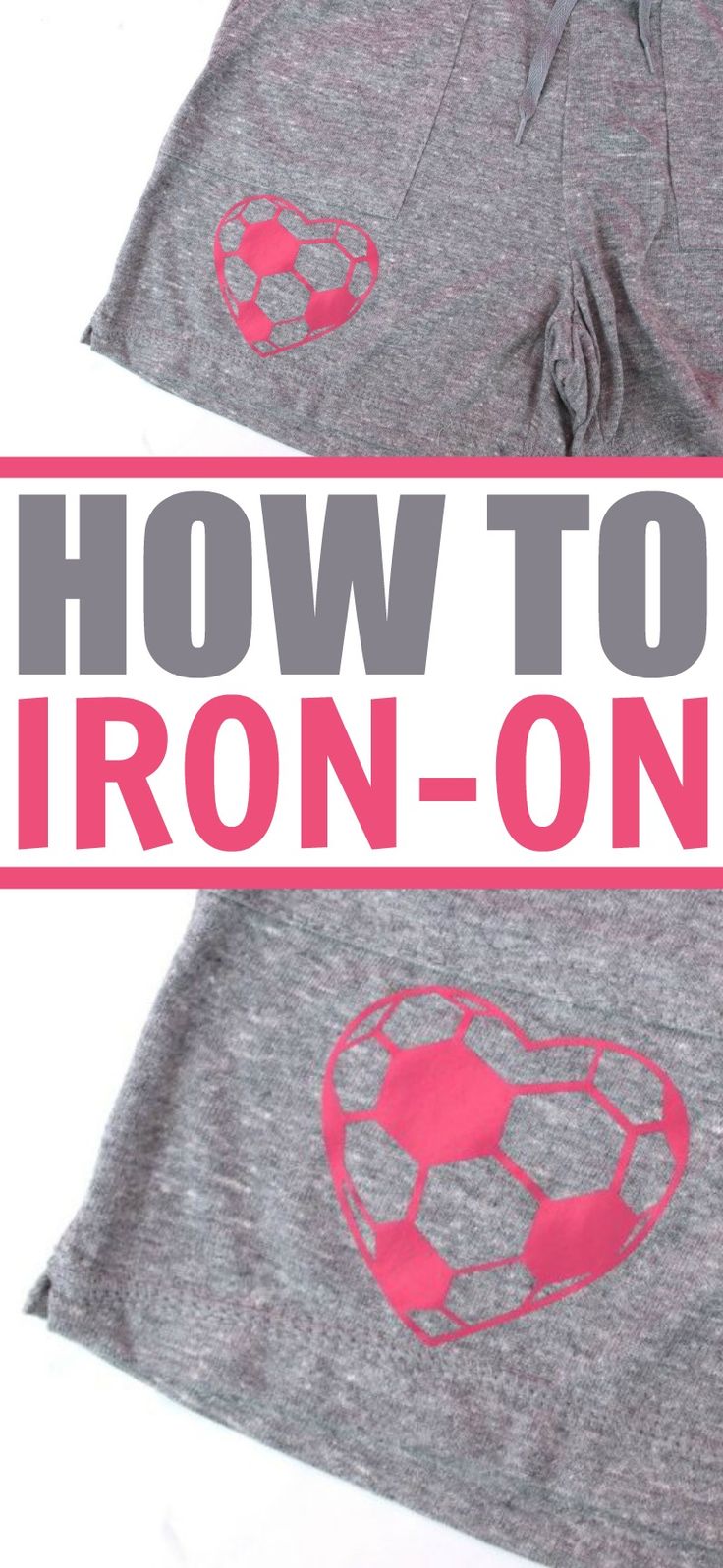 If you’ve ever wondered How To Iron-On, this is the post for you! It’s so mu...