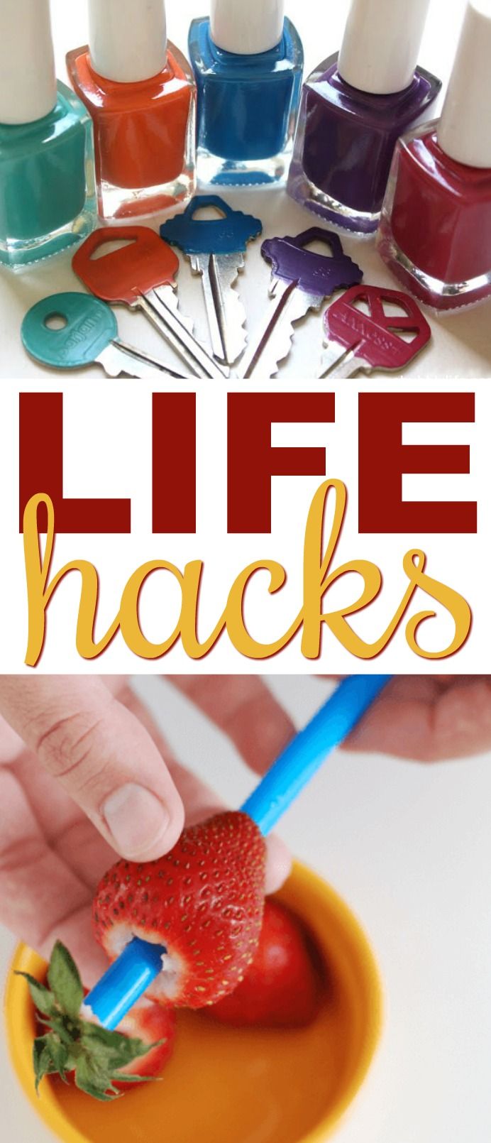 I’ve used life hacks that I never thought I would use. If you’ve ever wonder...