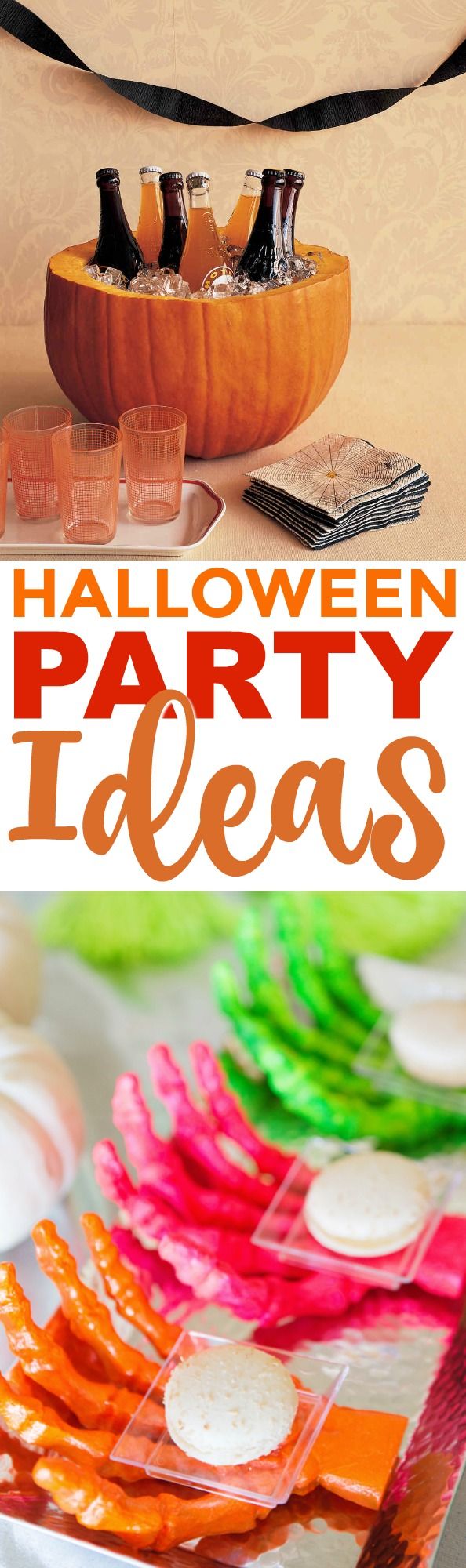 These Halloween ideas will surely spice up your party and add a special touch to...
