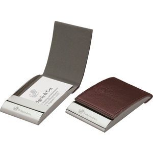 Corporate Gifts : Leather Business Card Case Unique Corporate Gifts