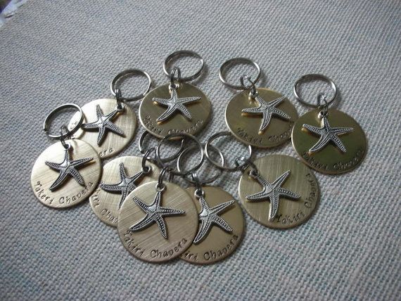 Make a Difference Keychain-Corporate Gifts-Starfish Thrower-Starfish-Thank You G...