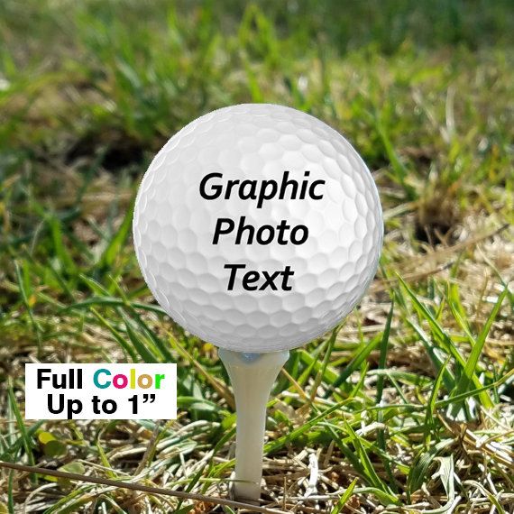 Wedding Favors Custom UV Printed Golf Balls,Corporate Gifts, Personalized Favor ...