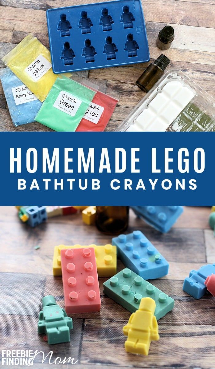 Do your kids like bath time? Whether they love or loathe bath time this homemade...
