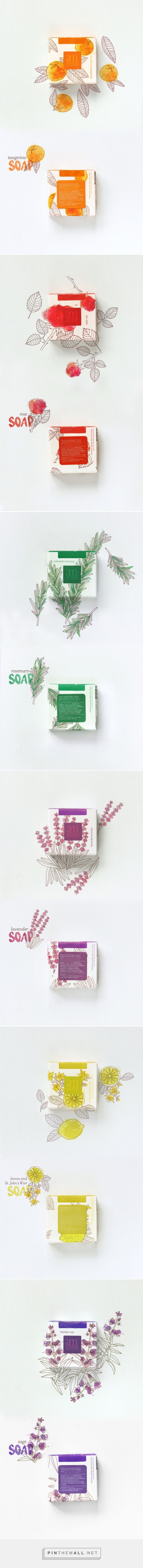 Aroma Mediterranea soaps — The Dieline - Branding & Packaging