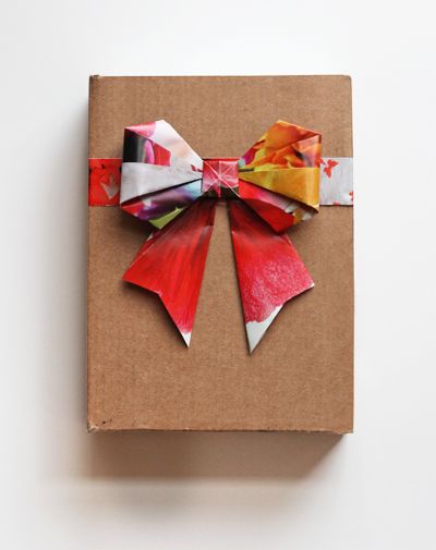 Origami wrapping from How About Orange: howaboutorange.bl...
