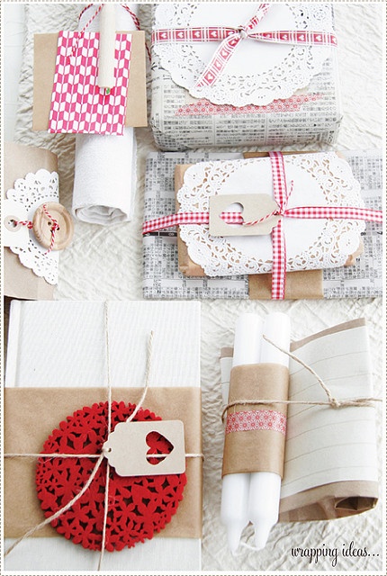 More cute wrapping...