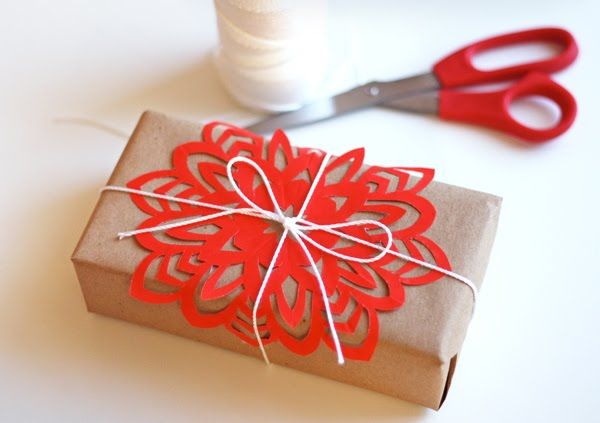 Snowflake wrapping