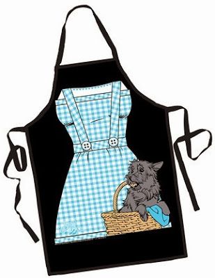 Culinary Favorites From A to Z: Wizard of Oz Apron...use it as a Halloween costu...