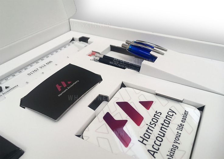 Corporate Gift Box for Accountancy Firm - WH Skinner