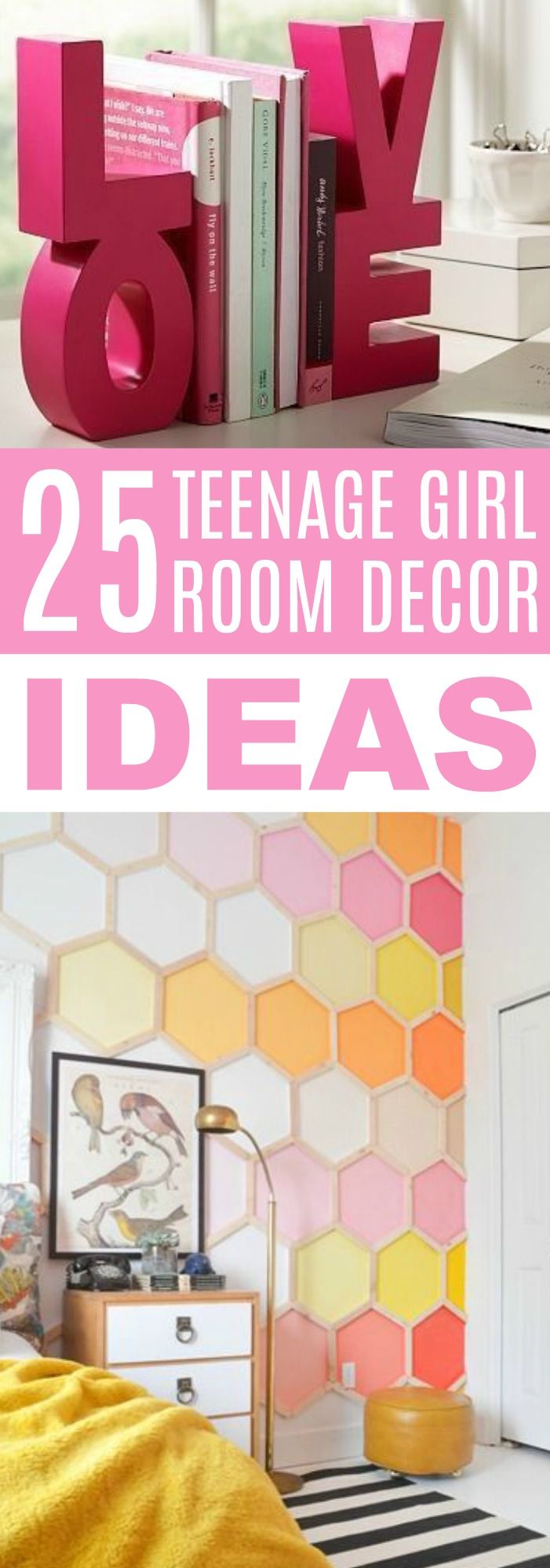I love creating DIY’s for my bedroom because I can save so much  money while s...
