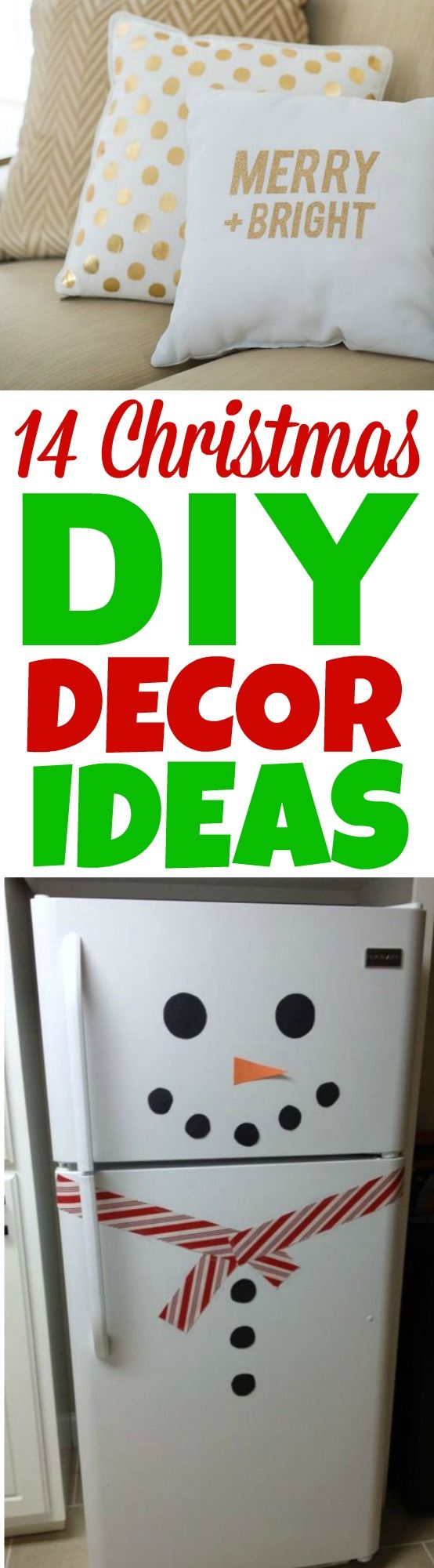 I love DIY Home Decor and especially Christmas DIY Decor ideas. You  can make an...