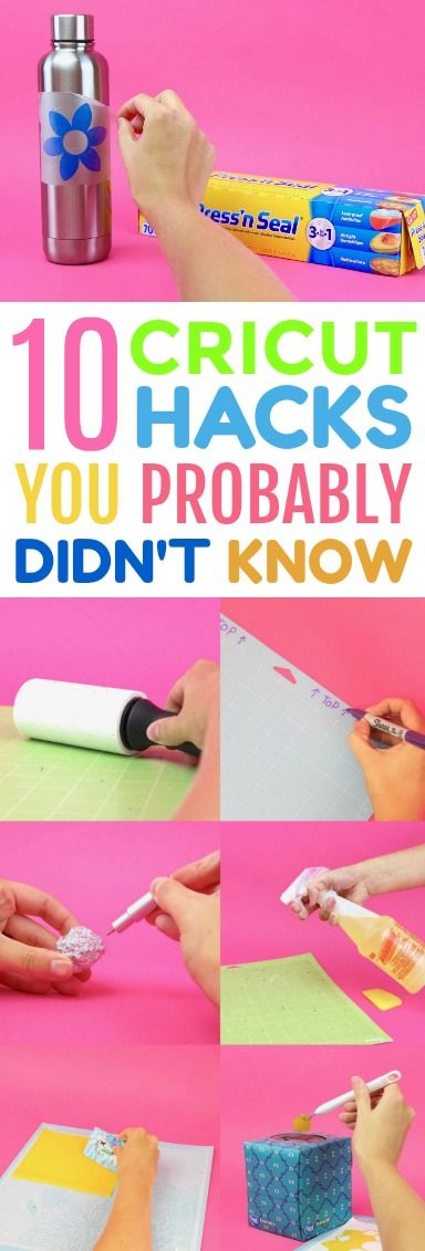 From transfer paper alternatives to ways to get more use out of your Cricut mats...