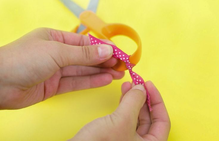 Tie a ribbon around your sewing scissors. You'll love these must-know sewing...