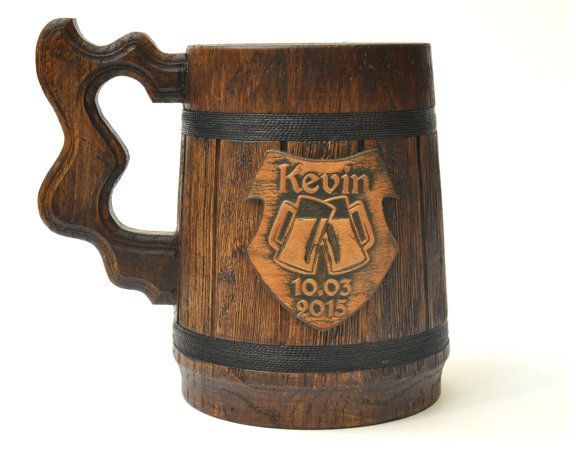 Corporate Gifts  : Wedding Beer mug for Groomsman Gifts Personalized Best Man gi...