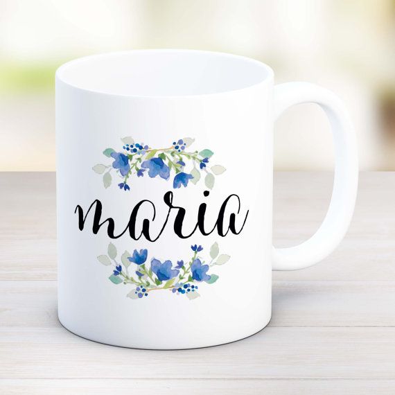 Personalized Coffee Mugs christmas corporate gifts by artRuss