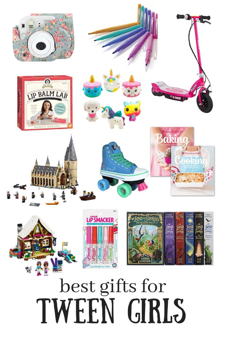 Best Gifts for Tween Girls | Holiday Guide #tweengirls #giftideasfortweengirls #...