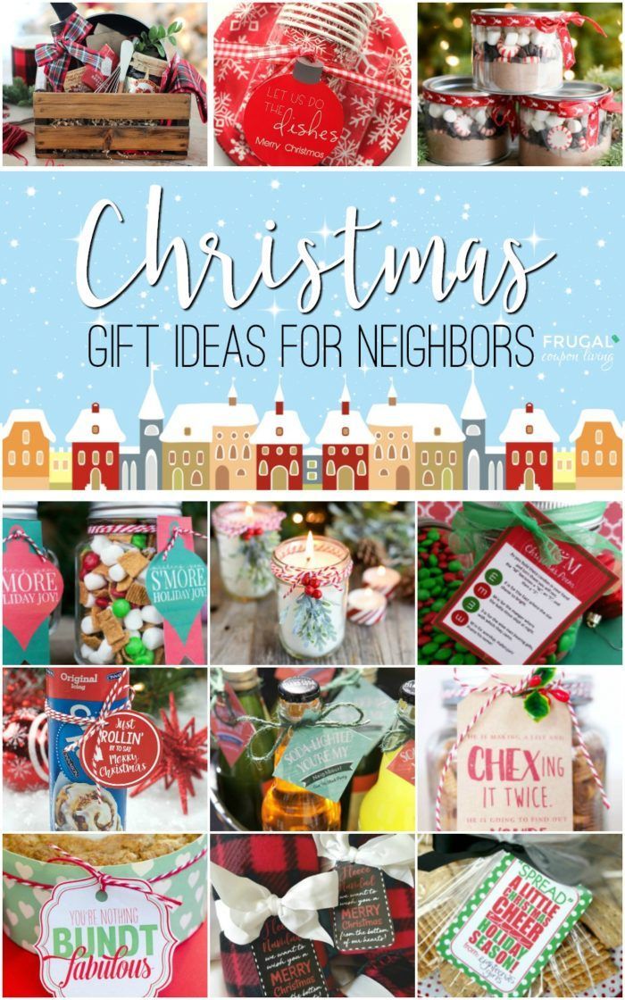 Christmas Gift Ideas for Your Neighbors, Co-Workers, Teachers and Friends. Creat...