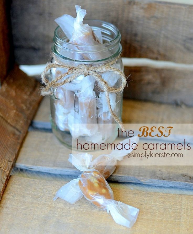 The Best Homemade Caramels | simplykierste.com