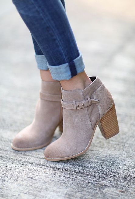 Get excited for winter with booties! So versatile and not to mention adorable. W...