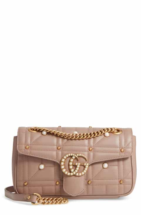 Gucci Mini GG Marmont 2.0 Matelassé Leather Shoulder Bag #Gucci #Wishlist #Fash...