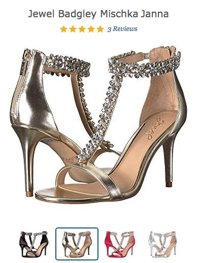 T-Strap Sparkle Heels. OMG! Love!