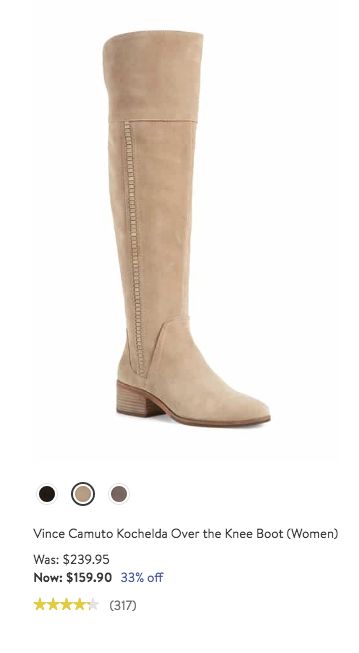 You'll be over the moon for this tall suede boot that plays an essential rol...