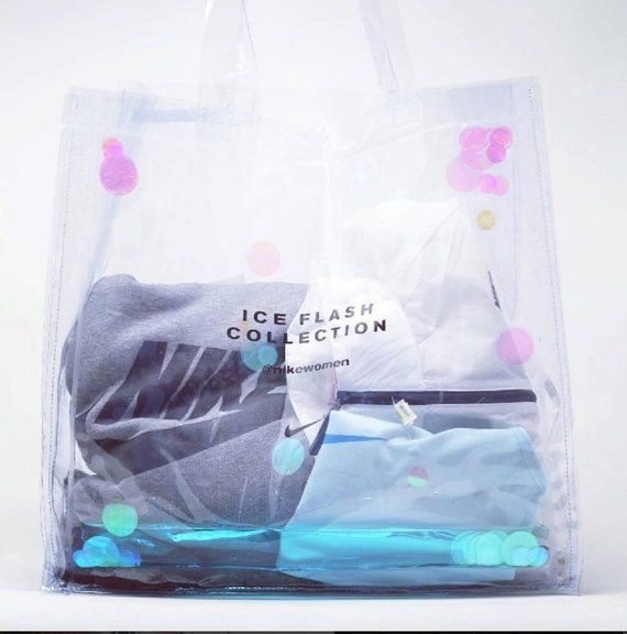 Custom PVC bags for your brand printable logo merchandising business gift produc...