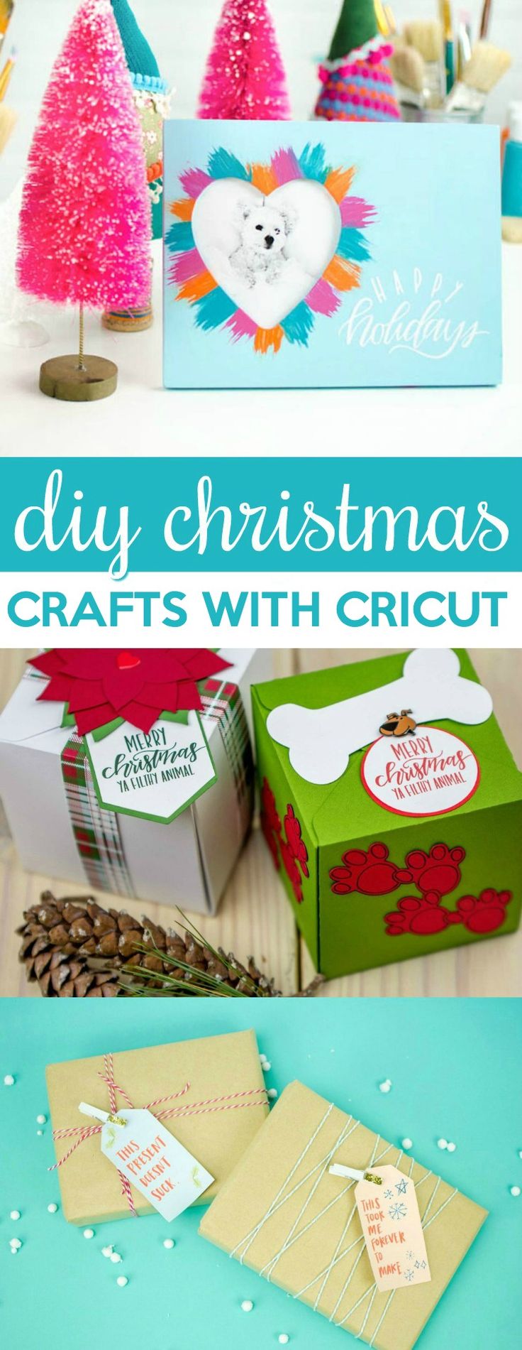 From DIY gift tags to ways you can create your own gift box you will love these ...