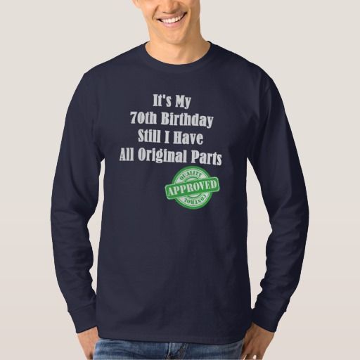 It's My 70th Birthday T-Shirt