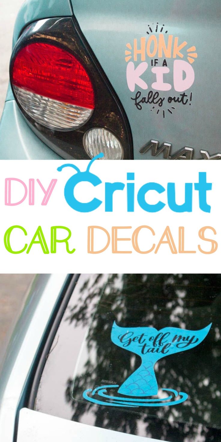 Ordering custom decals can get expensive, but now you can make them yourself. Le...