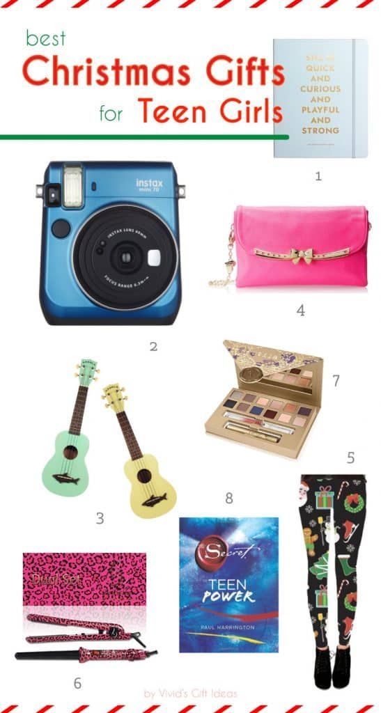 Popular gifts for teen girls #holiday