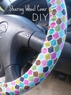 Steering Wheel Cover - A Little Craft In Your DayA Little Craft In Your Day